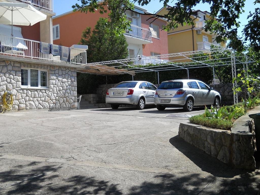 Apartments Anita Crikvenica Rum bild